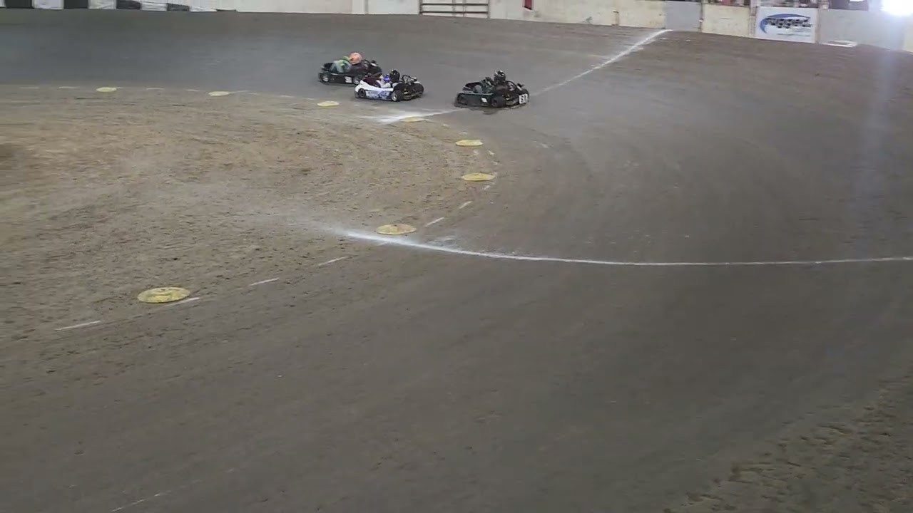 Jadyn's Clone Medium Feature Iron Horse Dirt Kart Nationals 2/21/26
