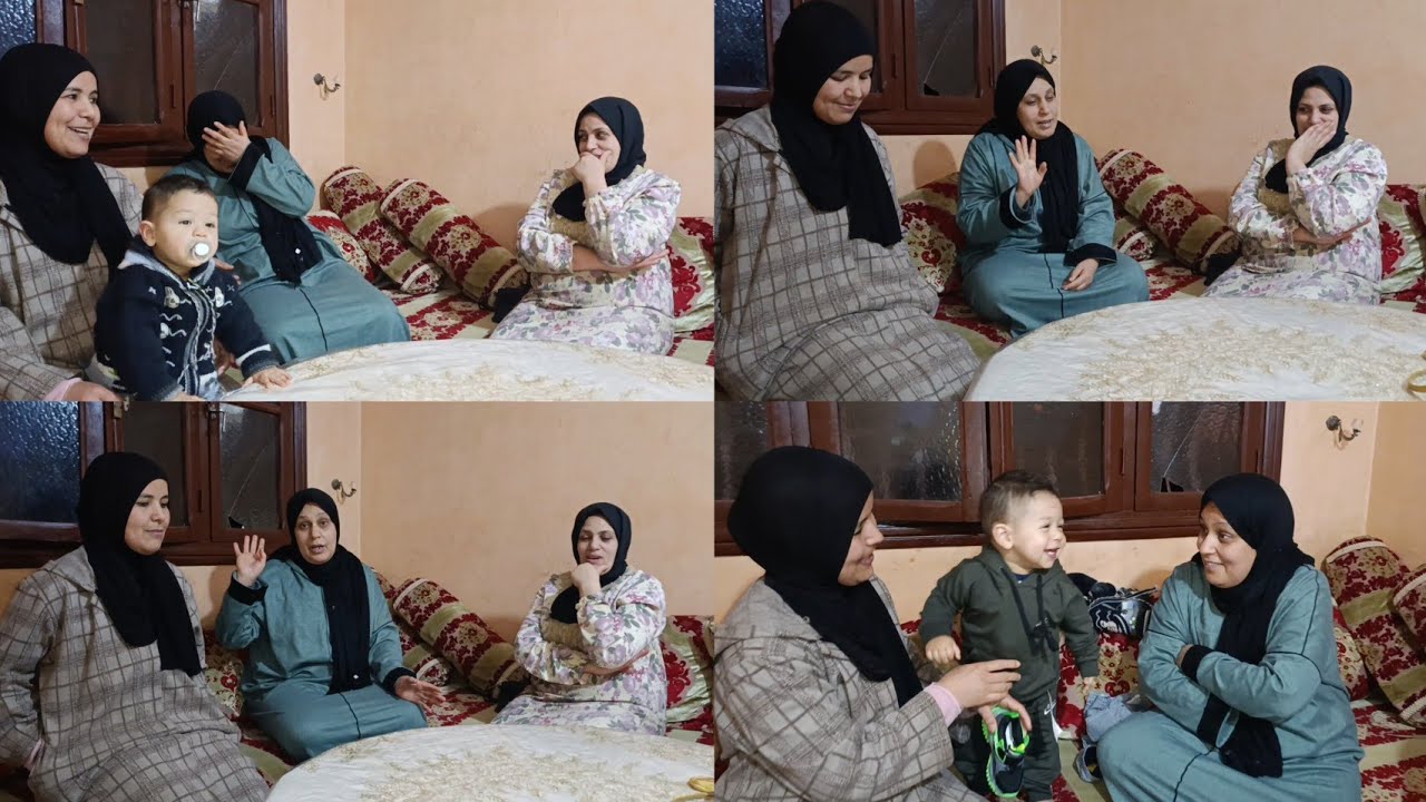 الهدية 🎁اللي جات العروسة أمي حليمة فرحاتها 🥰 وهناتها في هذا العيد 🙏🤲