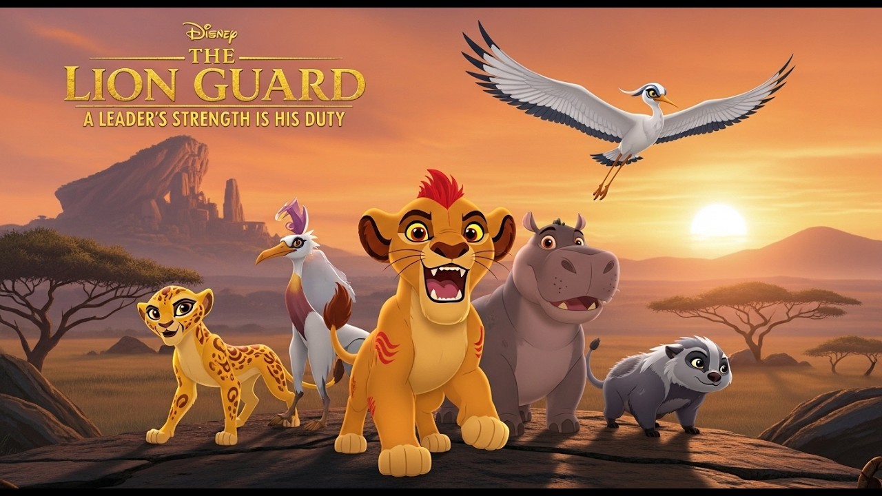 The Lion Guard: A Leader’s Strength Is His Duty 🦁👑