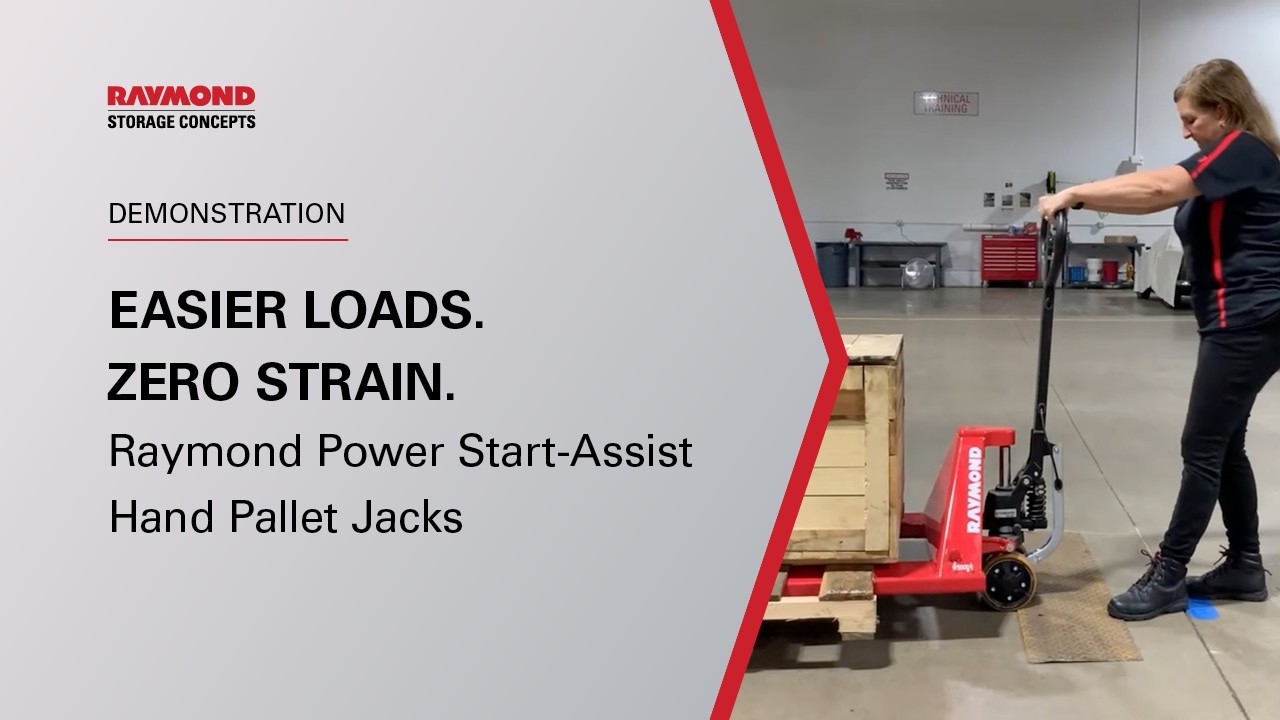 Power Start Technology - Hand Pallet Truck