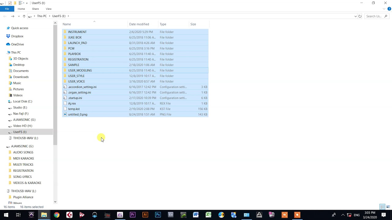 Ketron SD90 SD9 SD60 worning