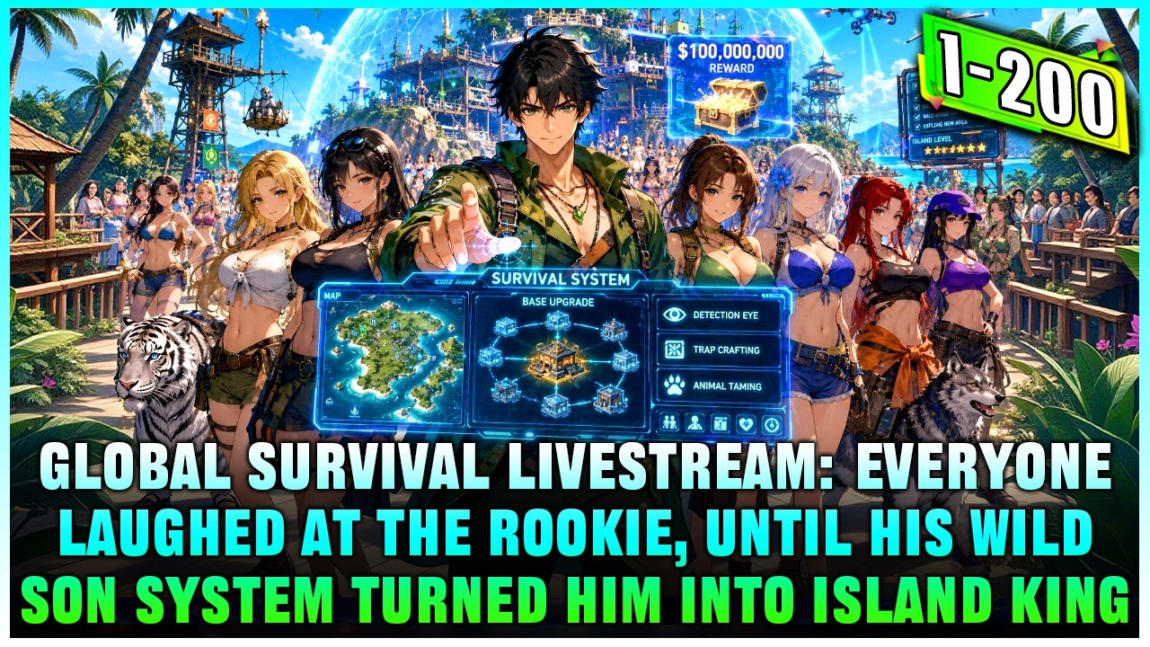 Everyone Looked Down on Him, Until His Only Survival System Awakened and Built the Strongest Shelter