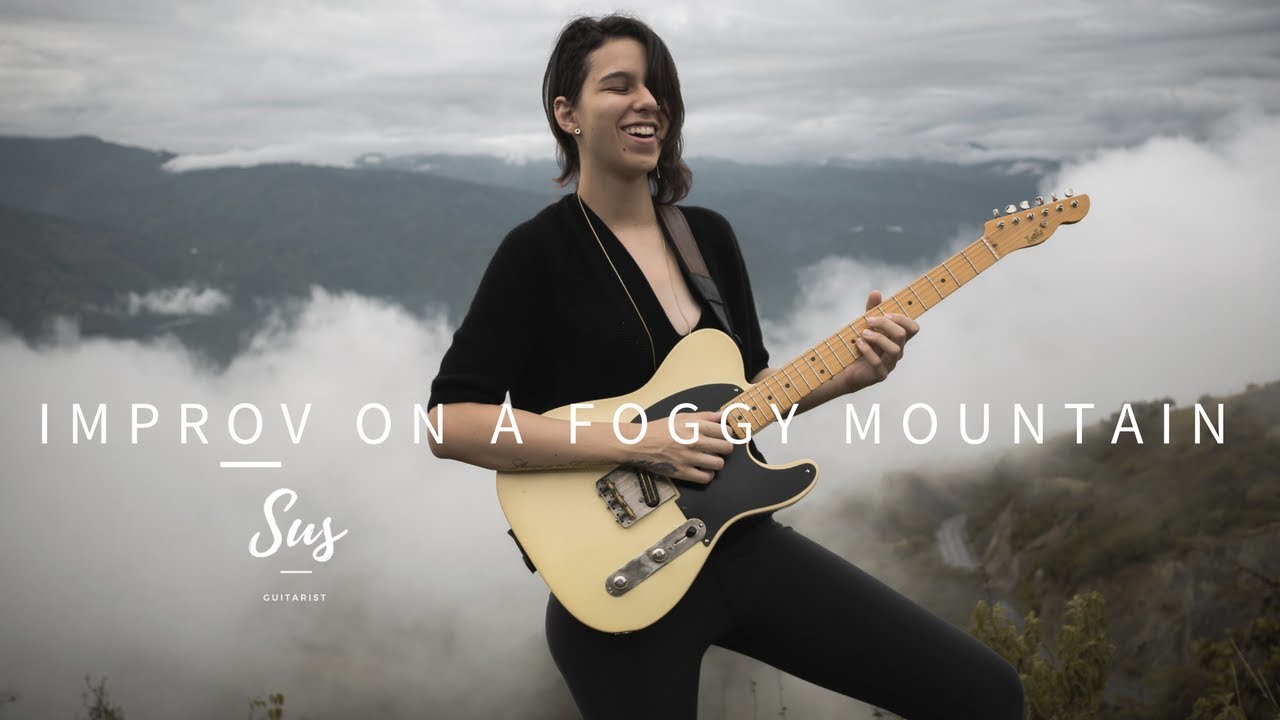 Slow dancing in a burning room - Guitar improv by Sus