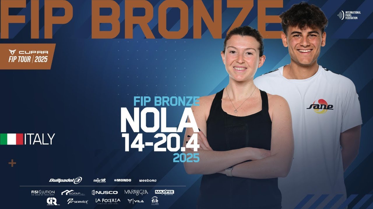 FIP BRONZE PALAPADEL NOLA - SEMIFINALS/FINAL