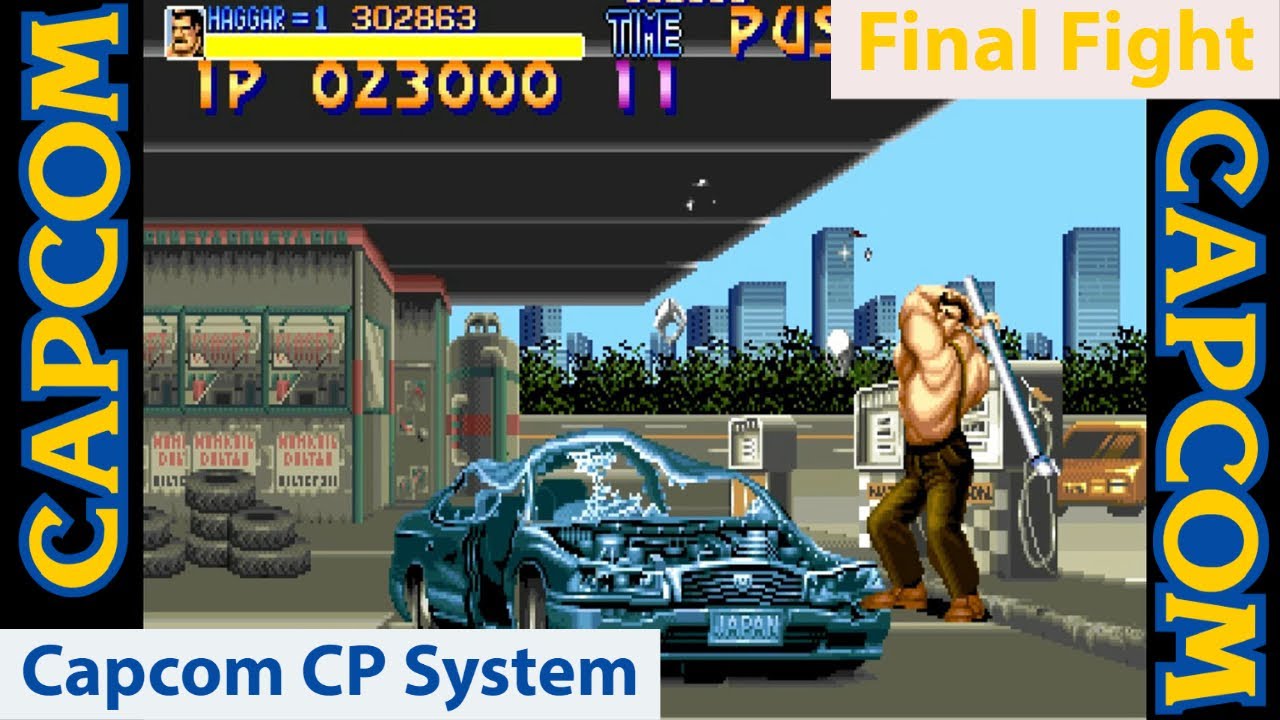 Final Fight - Capcom CP Arcade System - CPSTRAVAGANZA