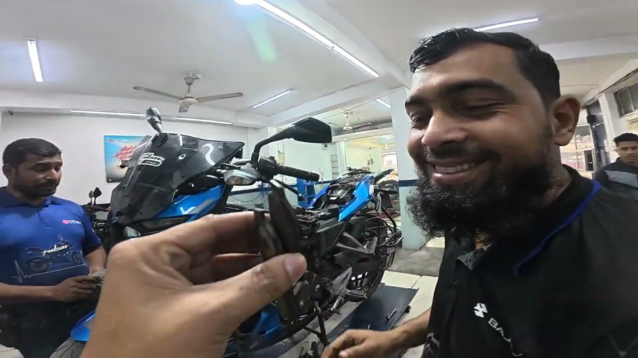 Bajaj Pulsar N160 20K KM Master Service ‌কী কী পরিবর্তন Best service Centre| RIDER HABIB |