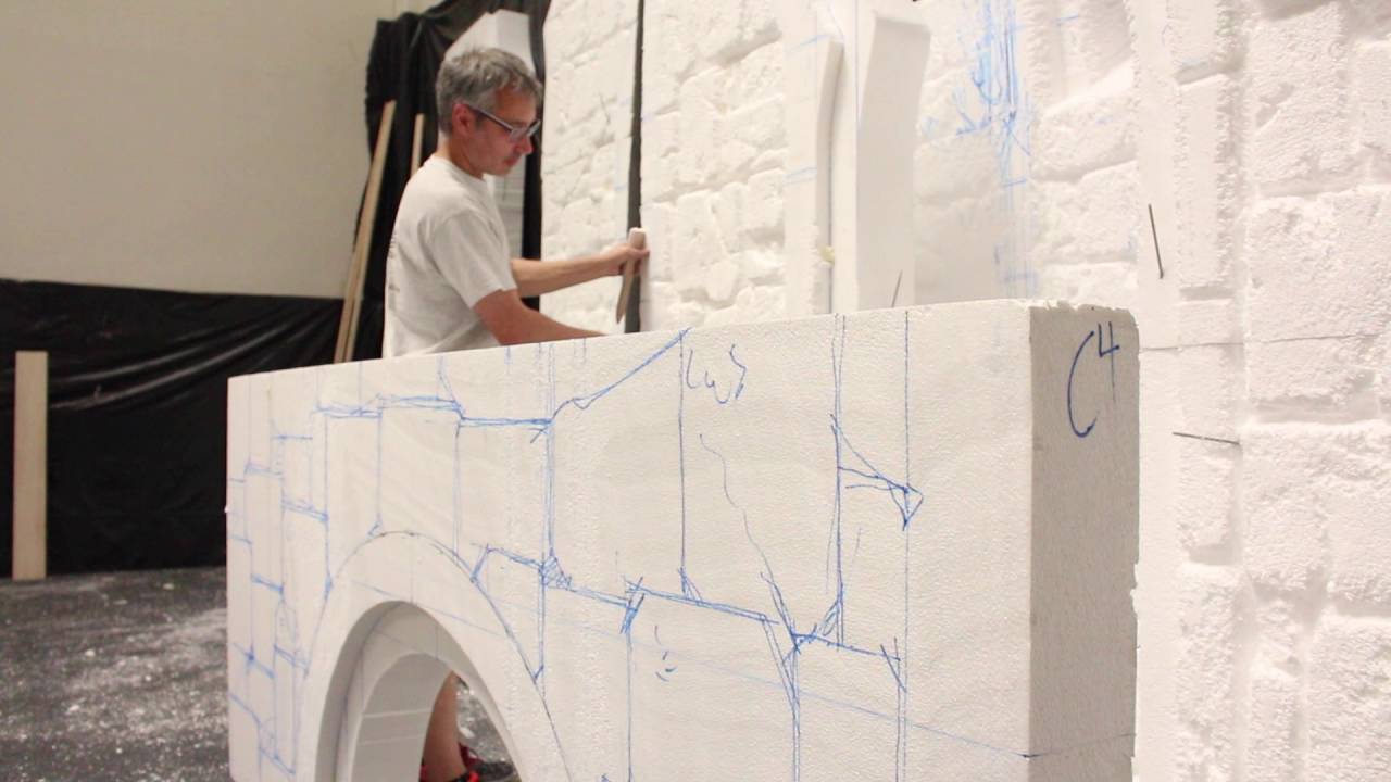 Musical Don Juan | Construcción de la escenografía