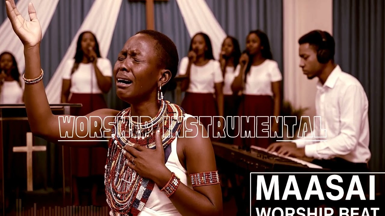 Spirit-Filled Worship Instrumental 2025 | Gospel Reggae Praise & Worship Beat | SaxP Sonics