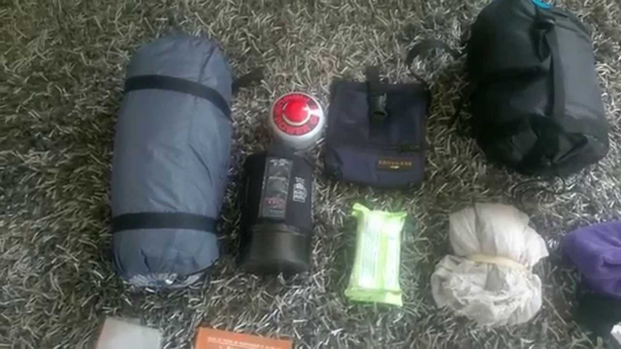 RETOUR D'EXPERIENCE SAC A DOS POUR COMPOSTELLE