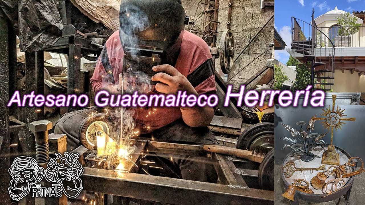 Artesano Guatemalteco l Herrería