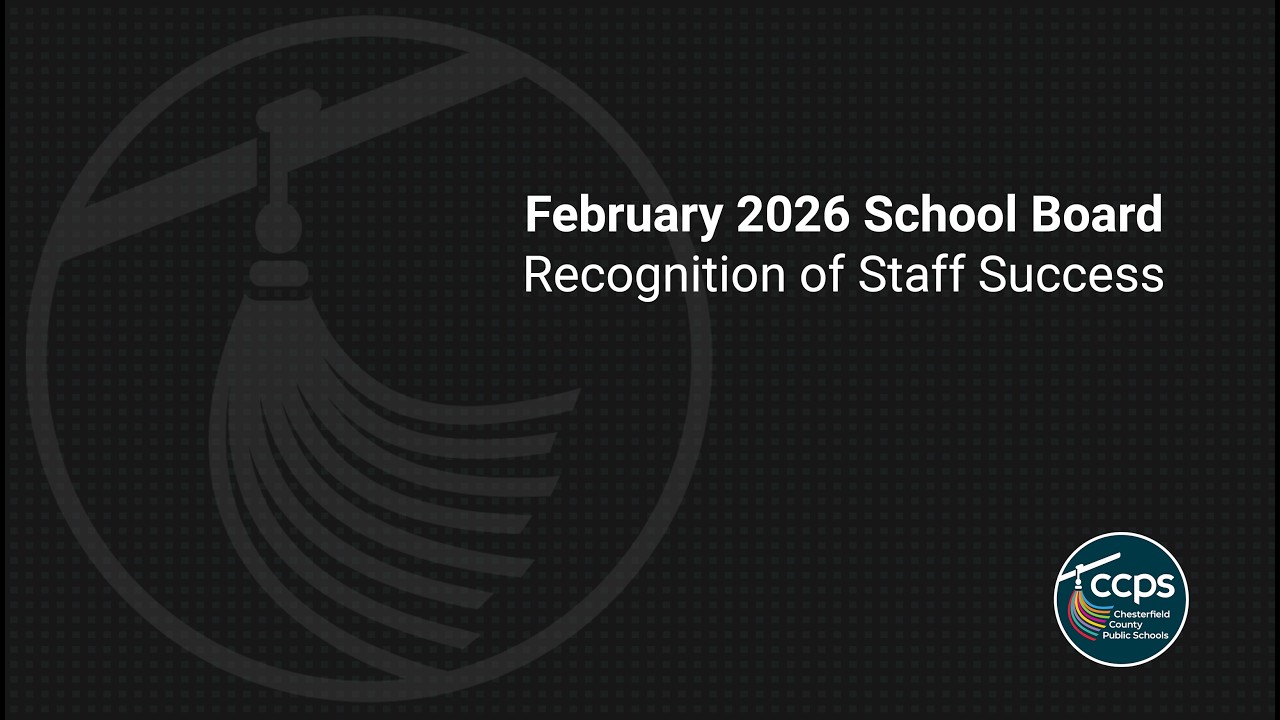February 2026 School Board Recognition of Staff Success