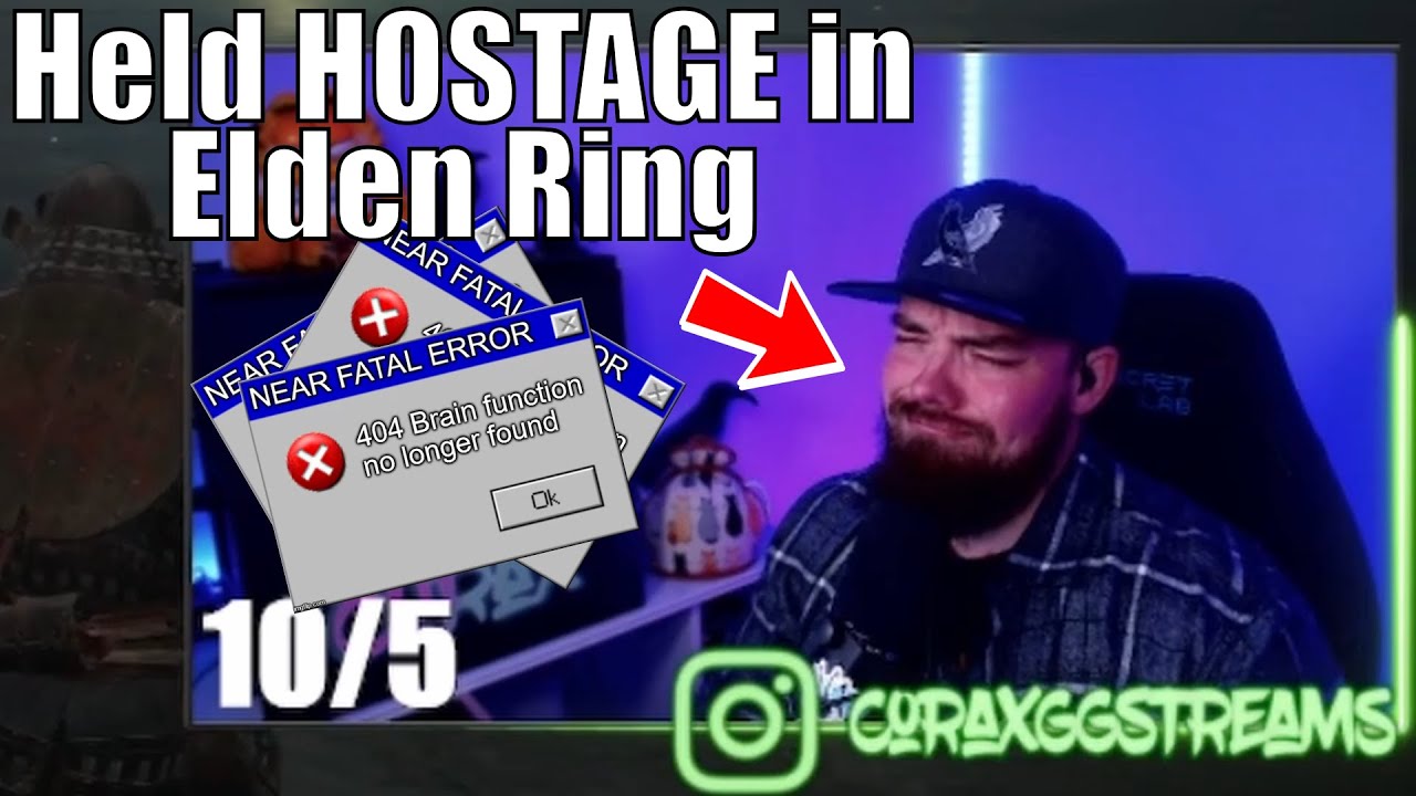 When Elden Ring holds you hostage...