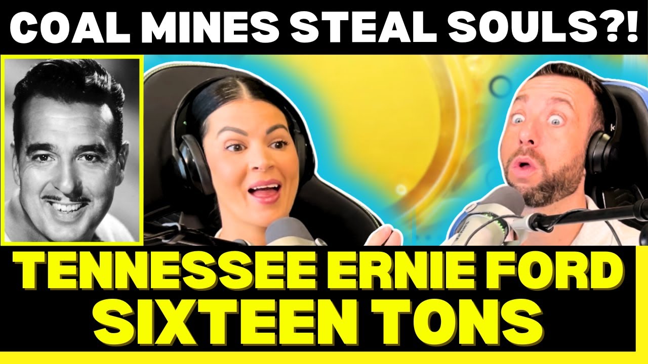 WHAT A VOICE! First Time Hearing Tennessee Ernie Ford - Sixteen Tons Reaction!