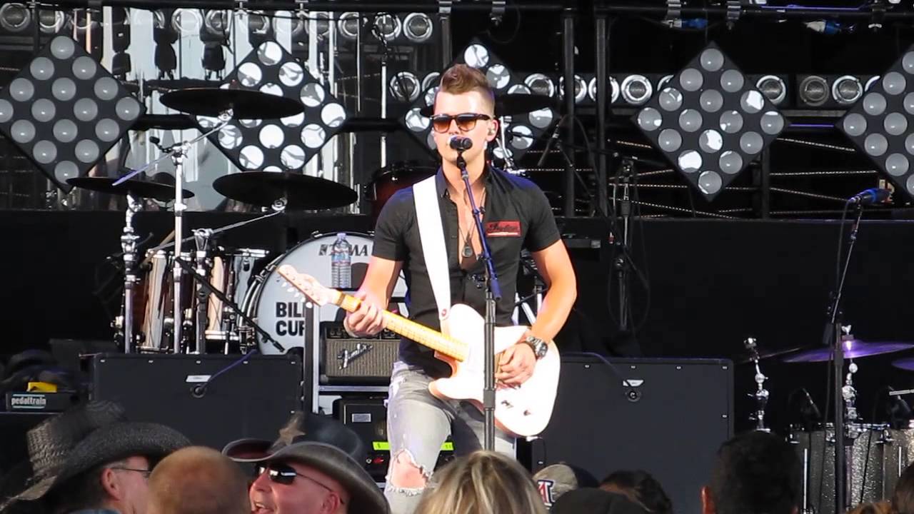 Chase Bryant - Change Your Name LIVE at Ak-Chin Pavilion in Phoenix 6/18/2015