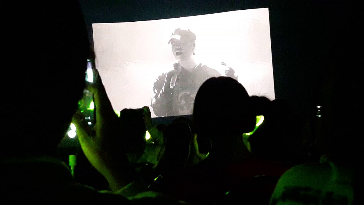 190906 solo stage Youngjae - Trauma GOT7FanFest in Bangkok