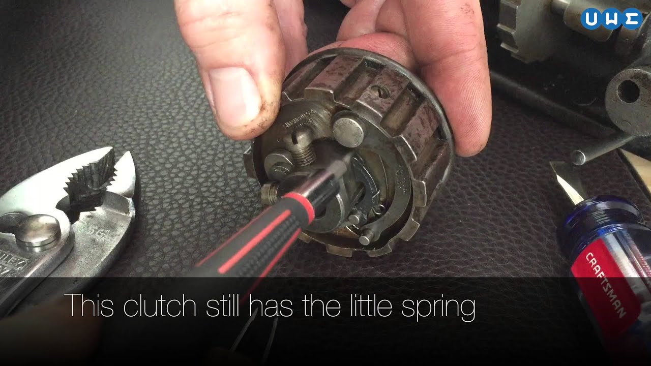 Safety clutch on Singer/Juki/Consew industrial sewing machines
