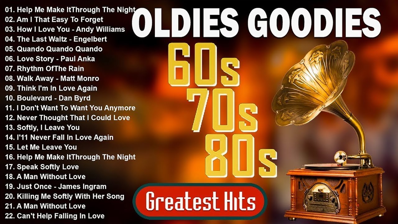 Elvis Presley, Tom Jones, Paul Anka, Frank Sinatra,Carpenters, Engelbert ⭐Greatest Hits 50s 60s 70s