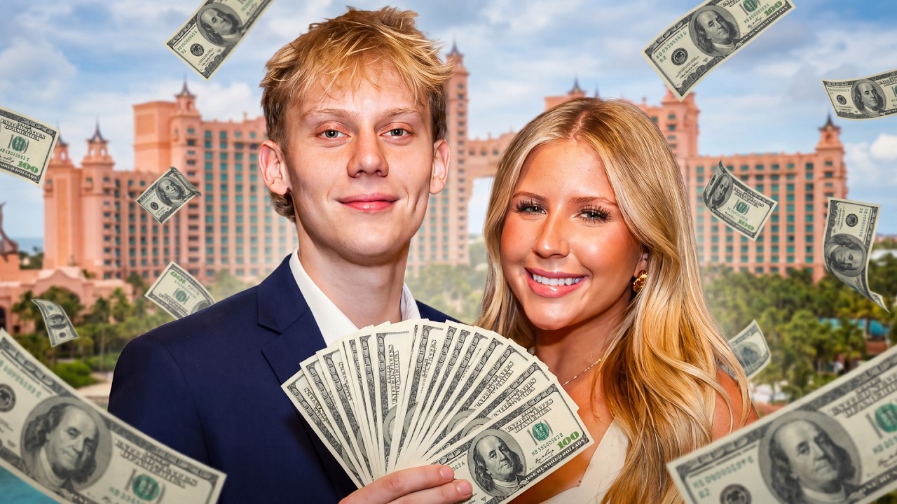 Мы проиграли 1000 долларов в ЛУЧШЕМ казино на Багамах!
