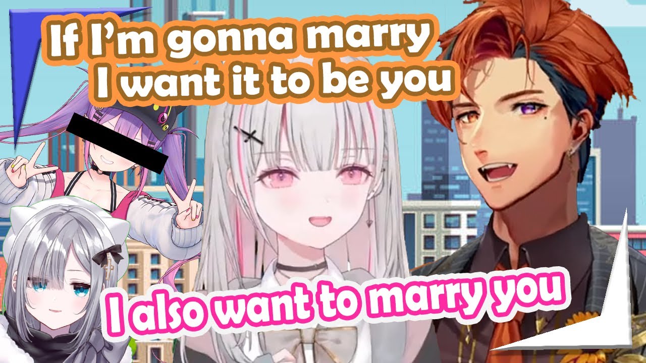 Despite all obstacles, Roberu and Asumi choose each other【Holostars/VSpo EngSub】