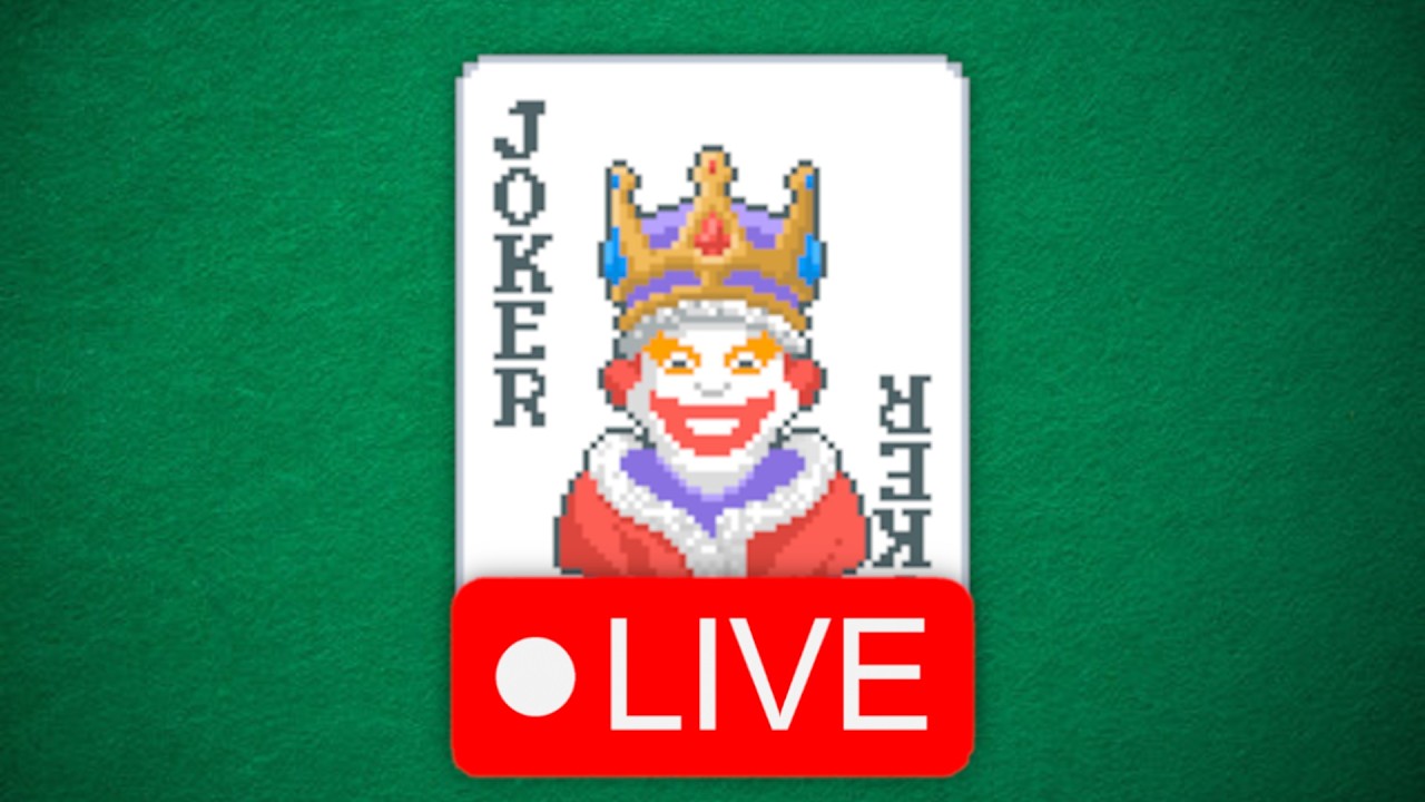 🔴LIVE Gold Stake Balatro