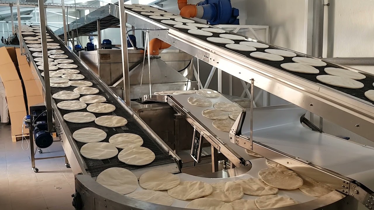Pizza Production Line DADEX