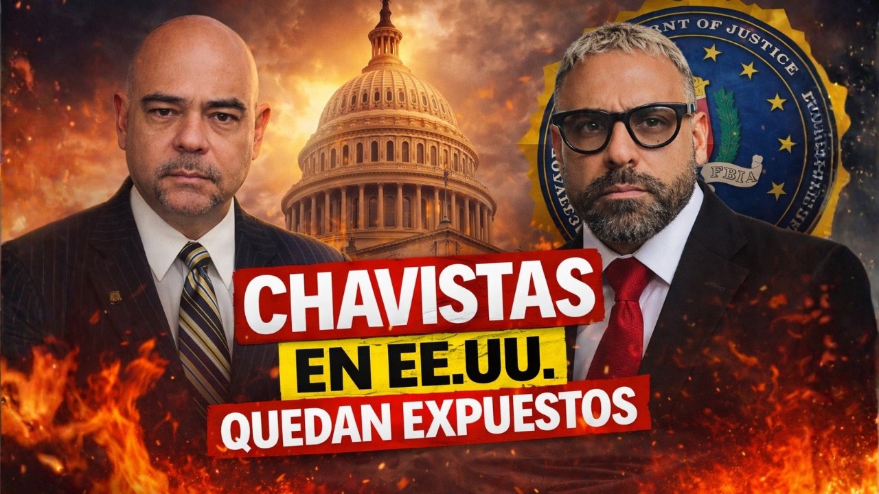💣 &iexcl;BOMBAZO EN WASHINGTON! Julio Montoya DESTAPA red de chavistas en EE.UU.