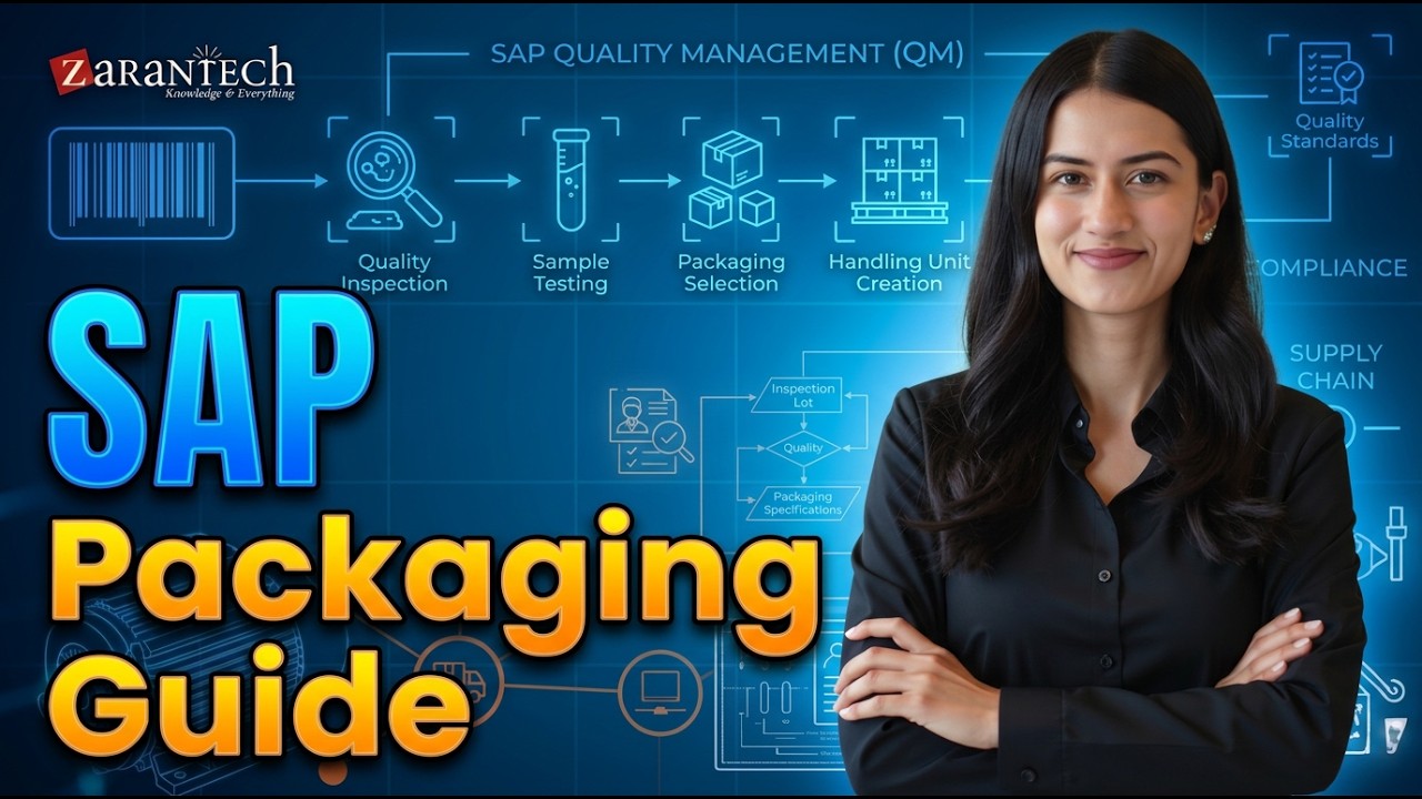 What are Handling Units in SAP S/4HANA | ZaranTech