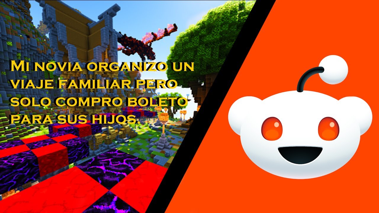 Mi novia organizo un viaje familiar pero solo compro boleto para sus hijos.