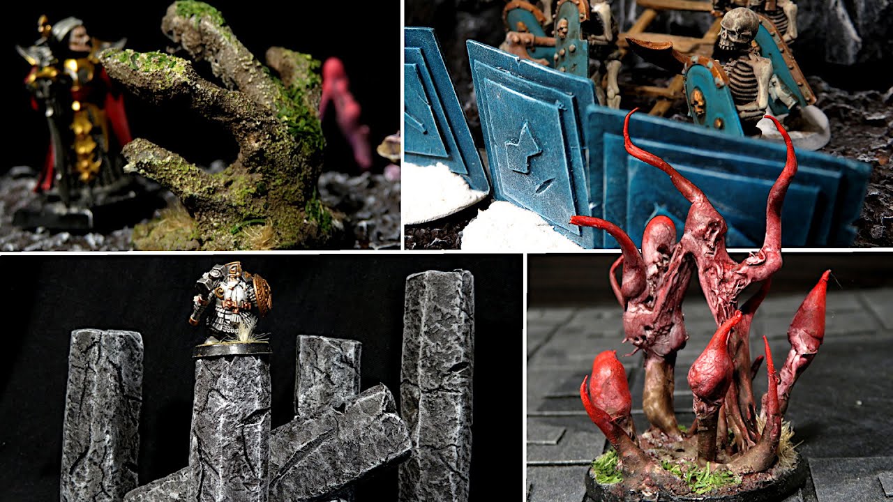 Epic Evocations: 4 EASY Spell Markers for D&D