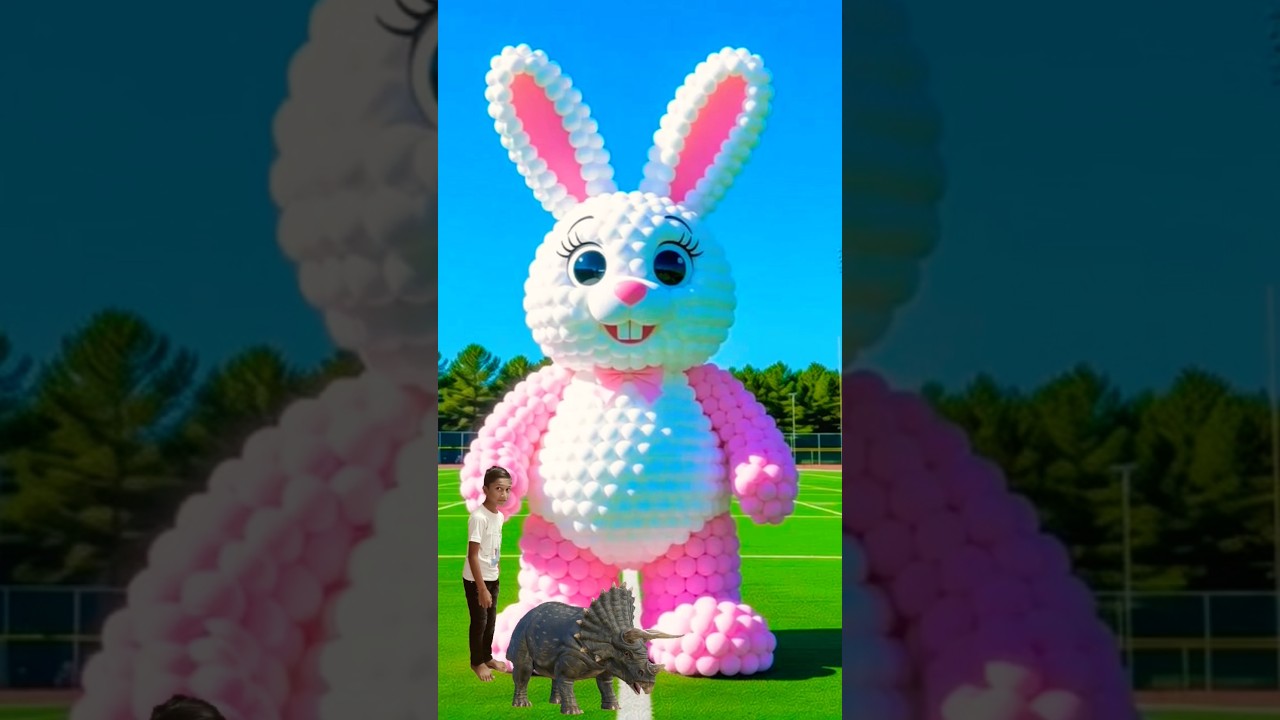 &ldquo;Blast of Joy! Balls Turn into Real Magic Toy|From Balls to Real Life! The Surprise Inside 🧸😍#viral