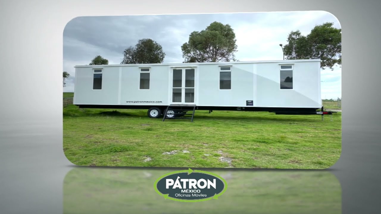 Venta de Oficinas M&oacute;viles y Remolques P&aacute;tron M&eacute;xico  