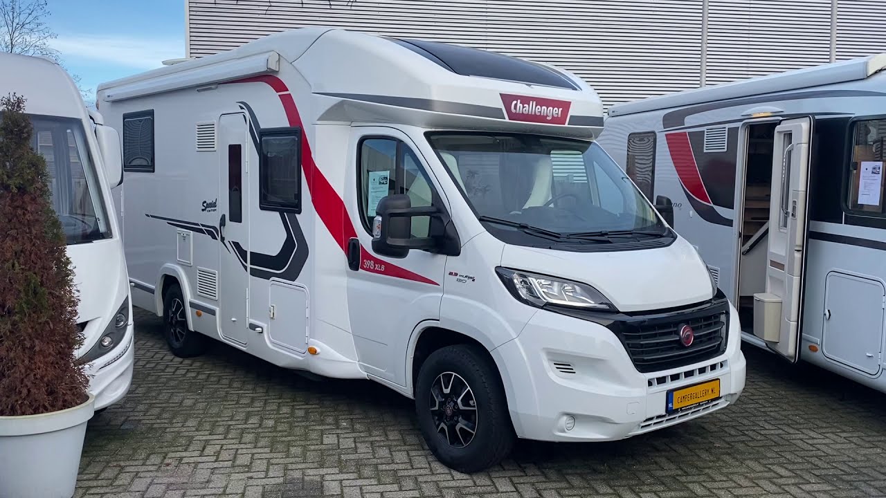 CHALLENGER 398 XLB SPECIAL EDITION 2018-CAMPERGALLERY APELDOORN