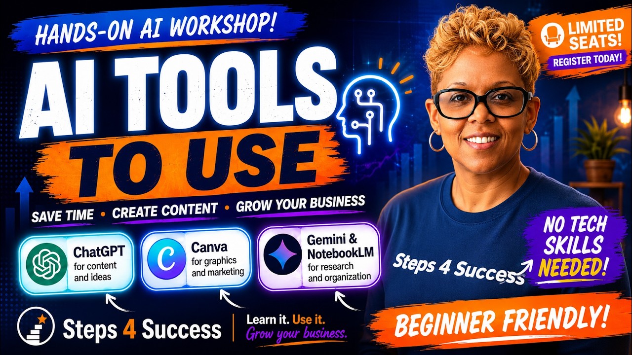 How to Use AI Tools to Grow Your Business Faster (Step-by-Step)