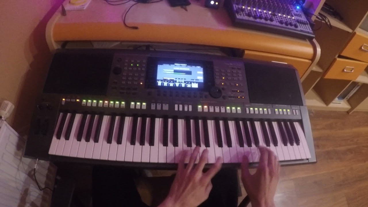 Mix Biesiadny | Yamaha Psr S-770 |