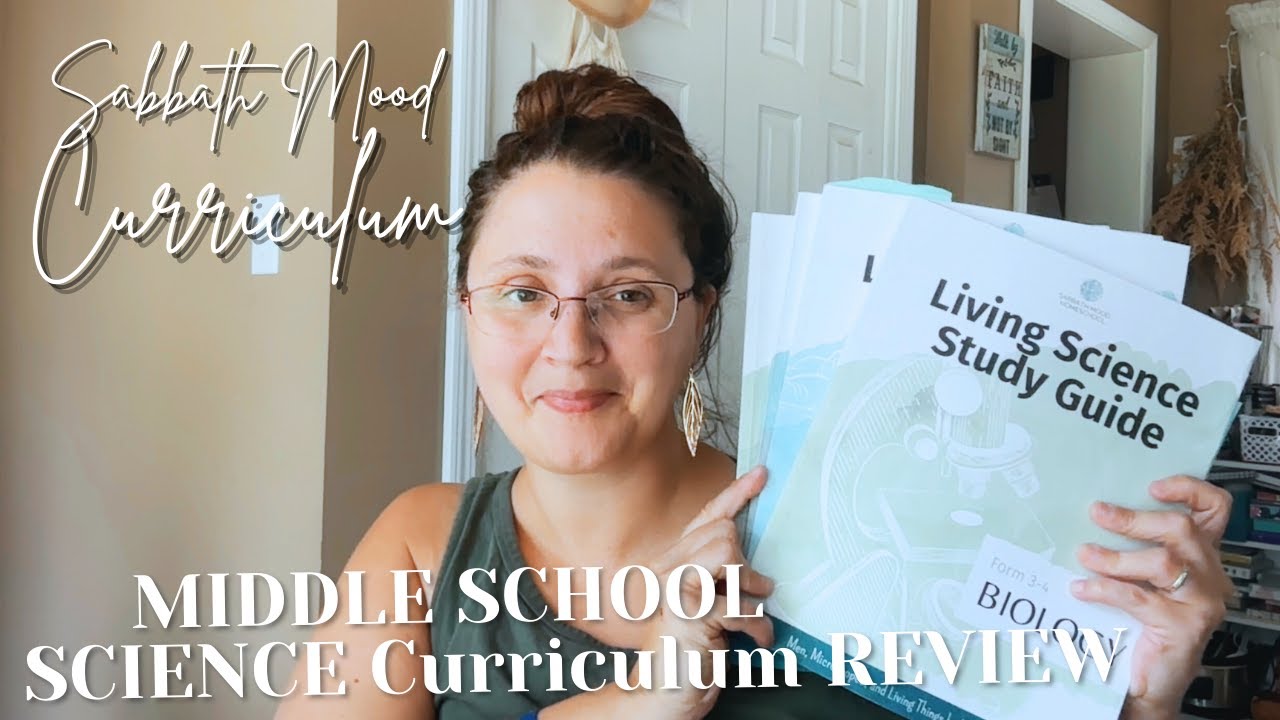 Middle School Science | Sabbath Mood Review | Charlotte Mason Science Curriculum | Grades 6-9