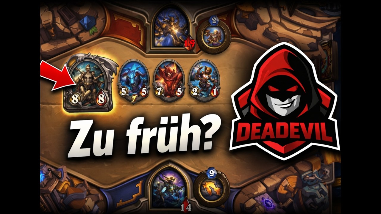 War ich dafür überhaupt bereit? | Hearthstone Ranked