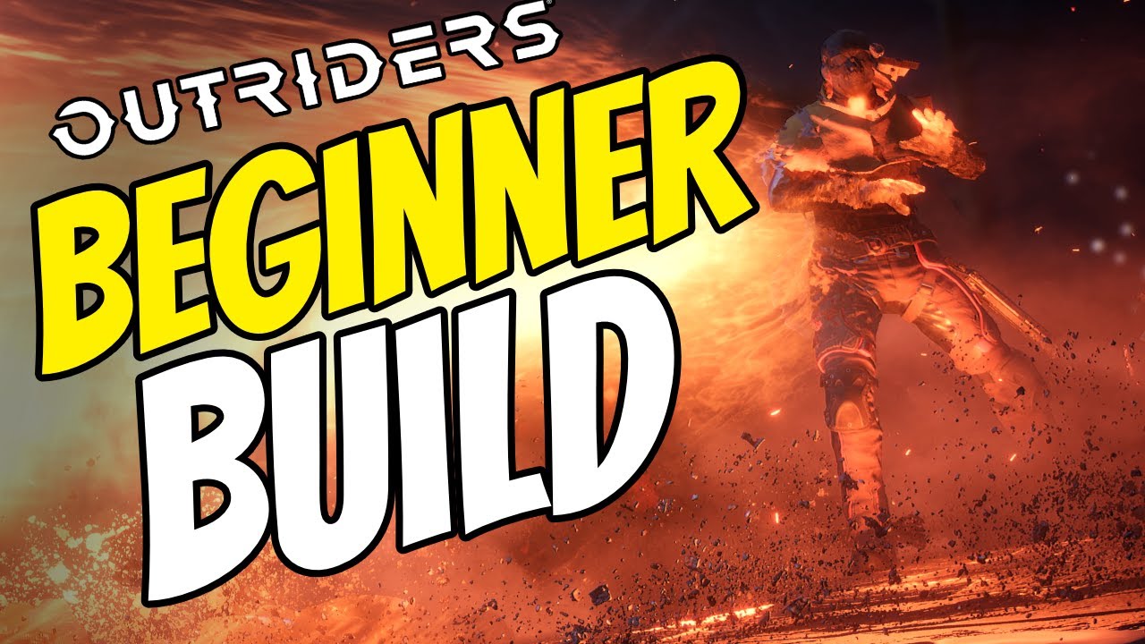 🔥BEST BEGINNER BUILD to Never Die on Pyromancer in Outriders