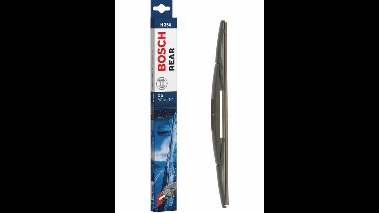 2019 Honda Pilot Rear Wiper Blade Replacement with Bosch H354