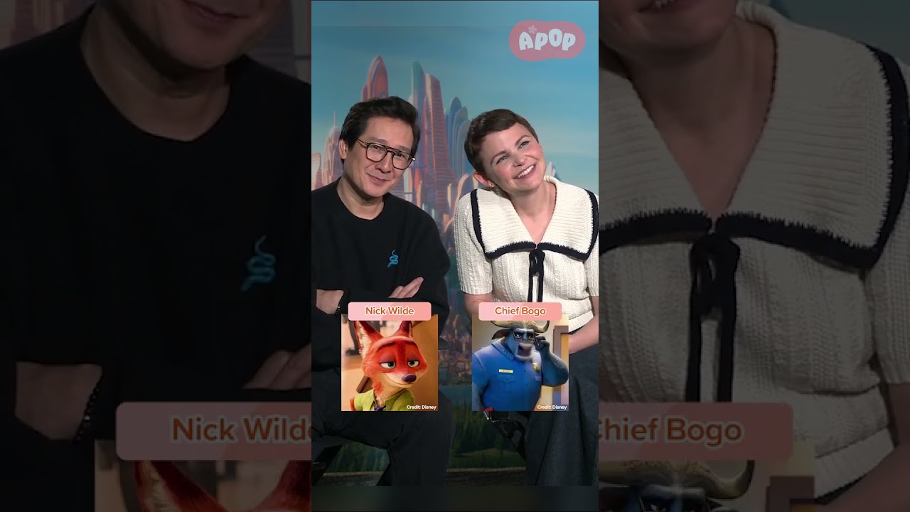 Ke Huy Quan and Ginnifer Goodwin play This or That: 