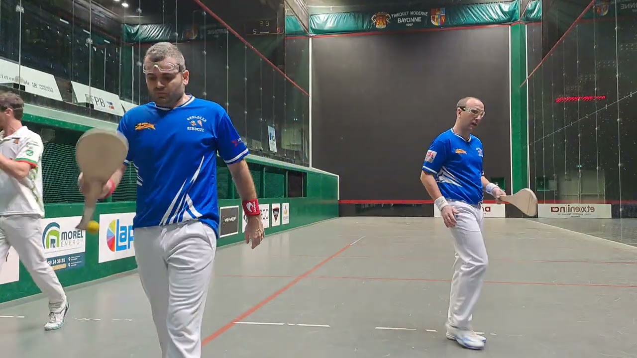 Championnat de France 2026 1/2 Finale Garay - Harguindeguy / Betbeder - Hubert 