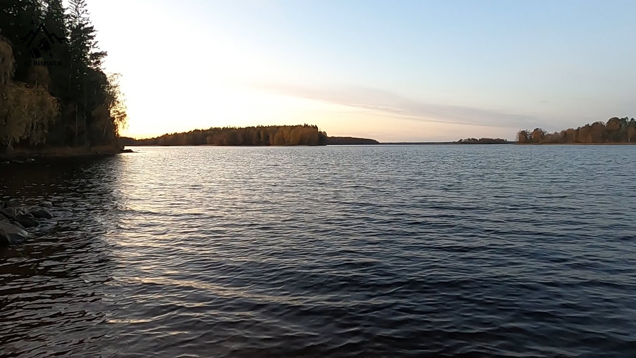 Bolmen, Småland oktober 2021
