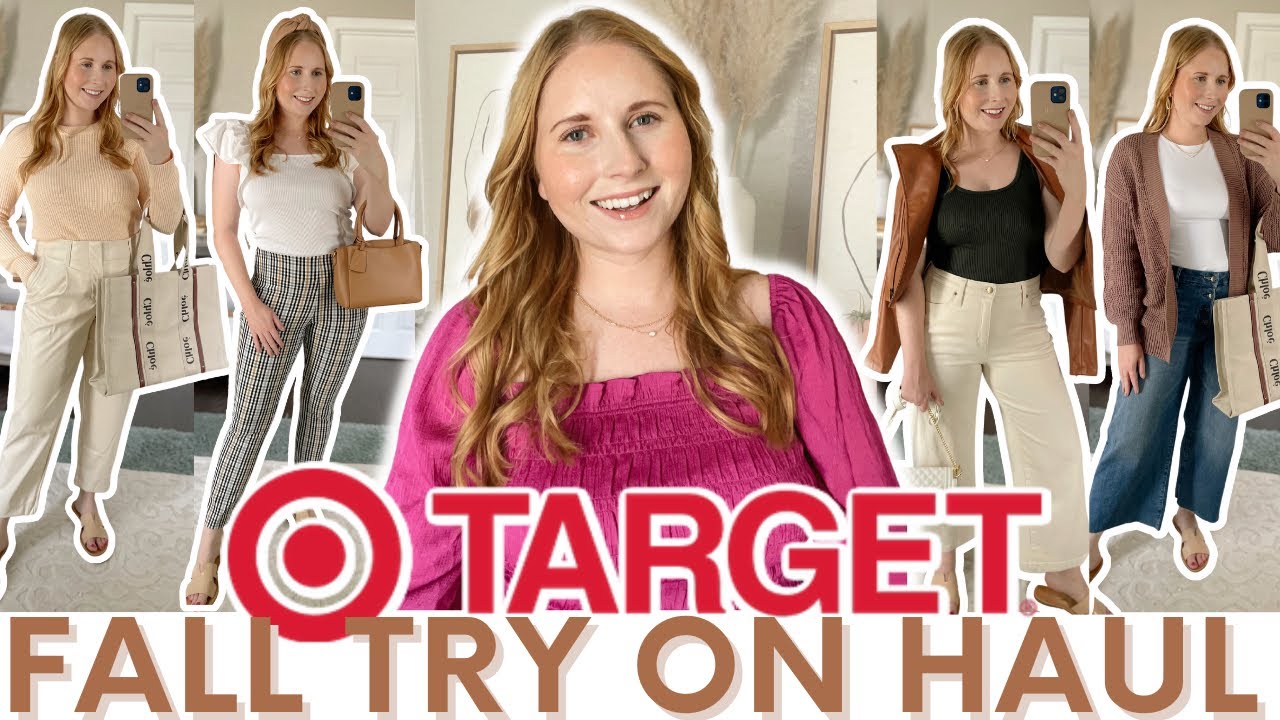 TARGET Fall Clothing Haul 2022 | New at Target - Target Workwear and Teacher Outfits