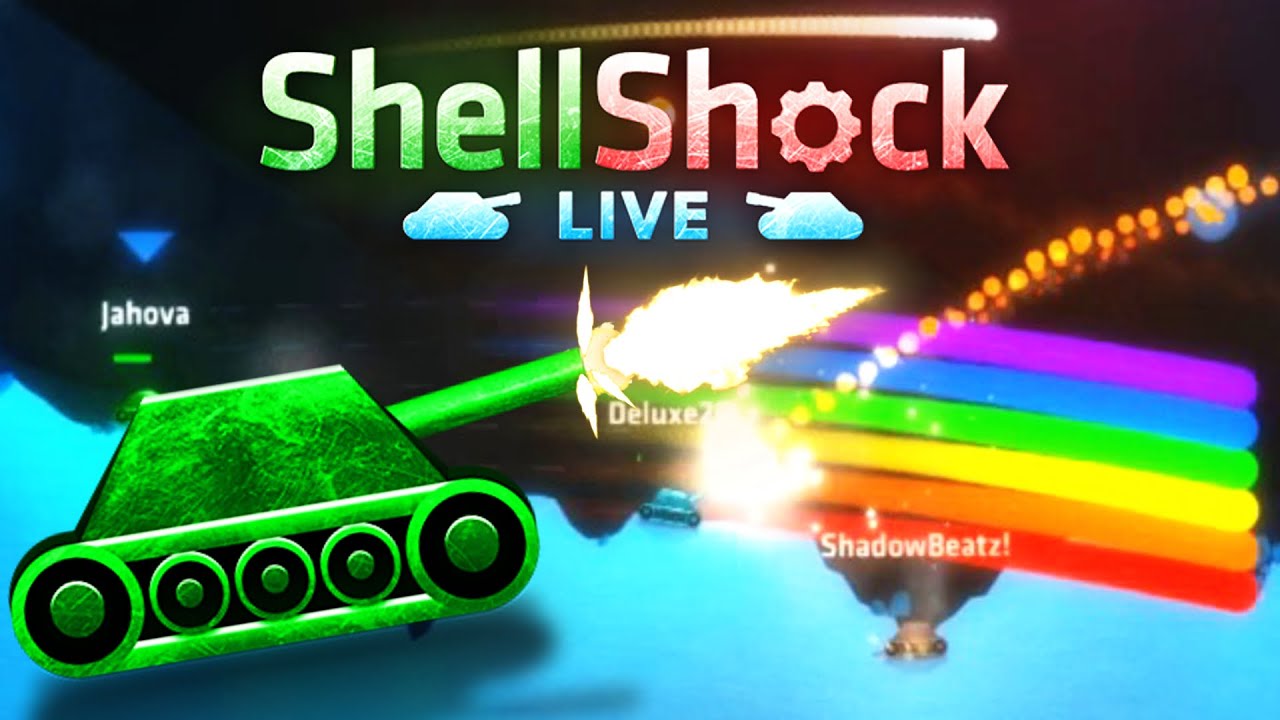Speedy D20 & Hova VS Sidearms Shadow & Deluxe 4! (Epic Tank Battles) Shellshock Live