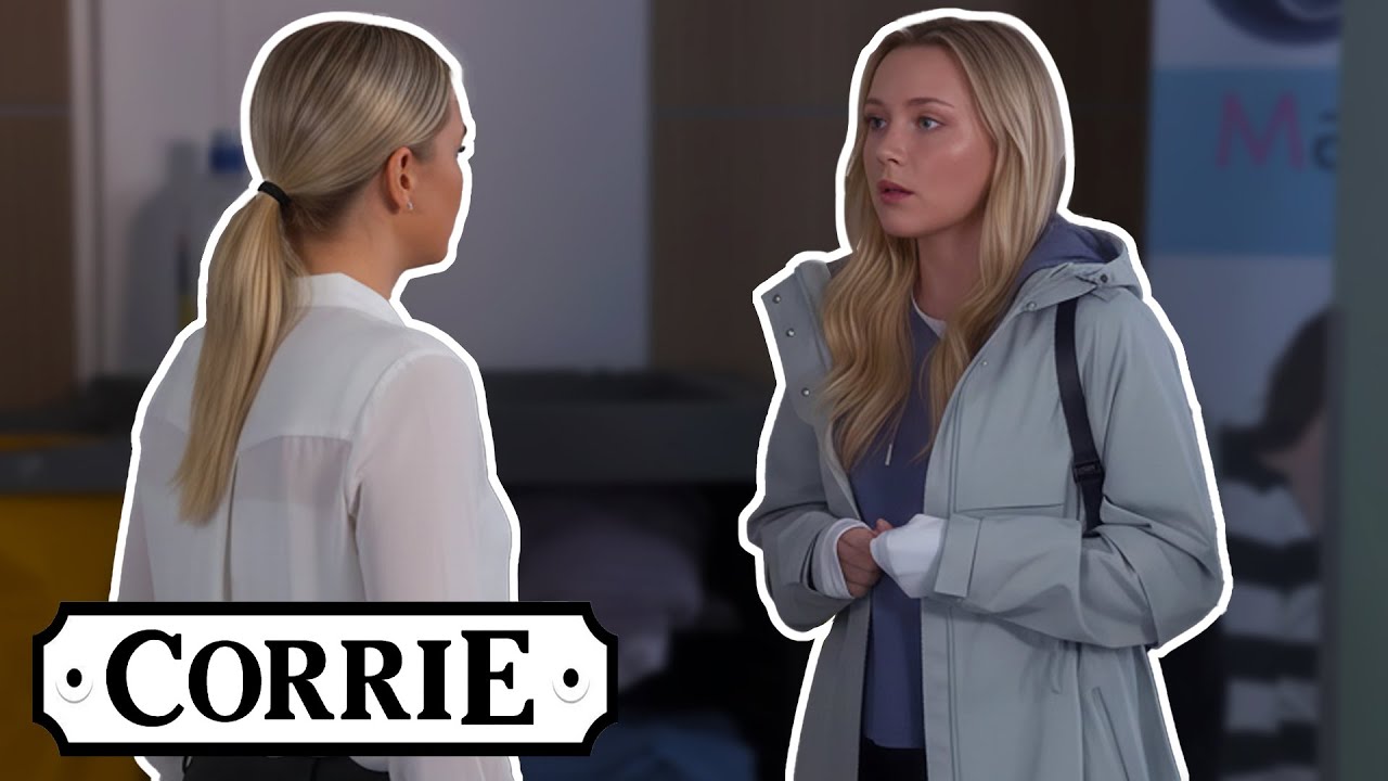 Lisa Exposes Megan's Dark Secrets | Coronation Street