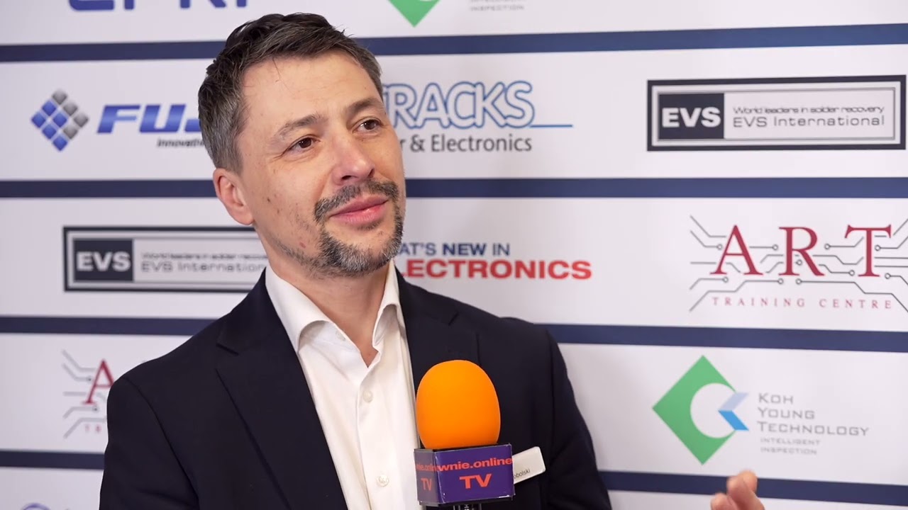 Arthur Tobolski from Fuji Europe at Southern Manufacturing 2026