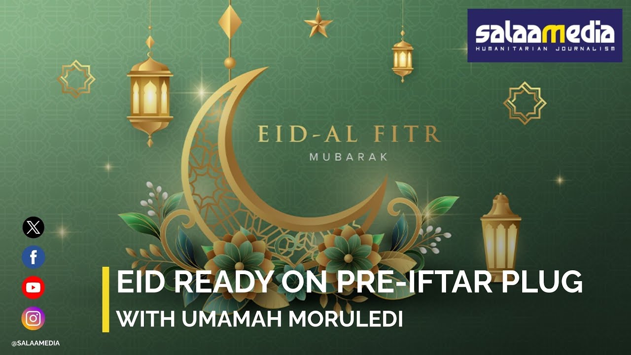 Eid ready on Pre-Iftar Plug with Umamah.