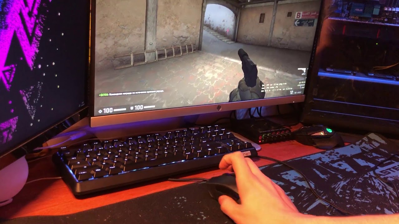 Тест сенсора Logitech G403 || Pixart PMW3366