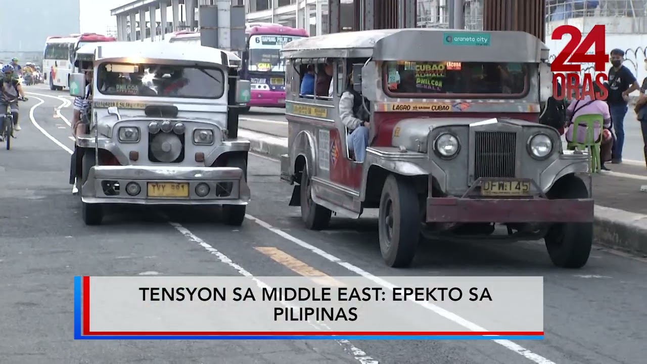 Tensyon sa Middle East: Epekto sa Pilipinas #shorts | 24 Oras