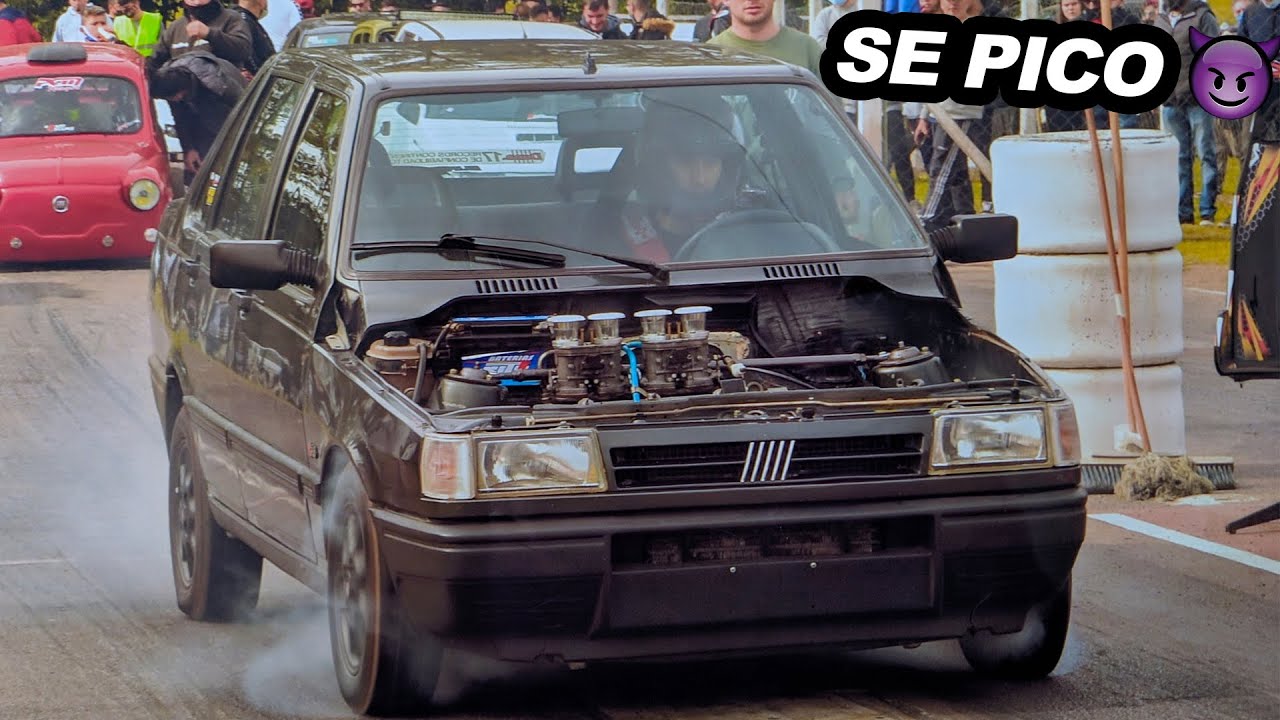 PRIMERA VEZ CORRIENDO en PICADAS AVELLANEDA con el DUNA SCL ENFIERRADO - Suarez NIco
