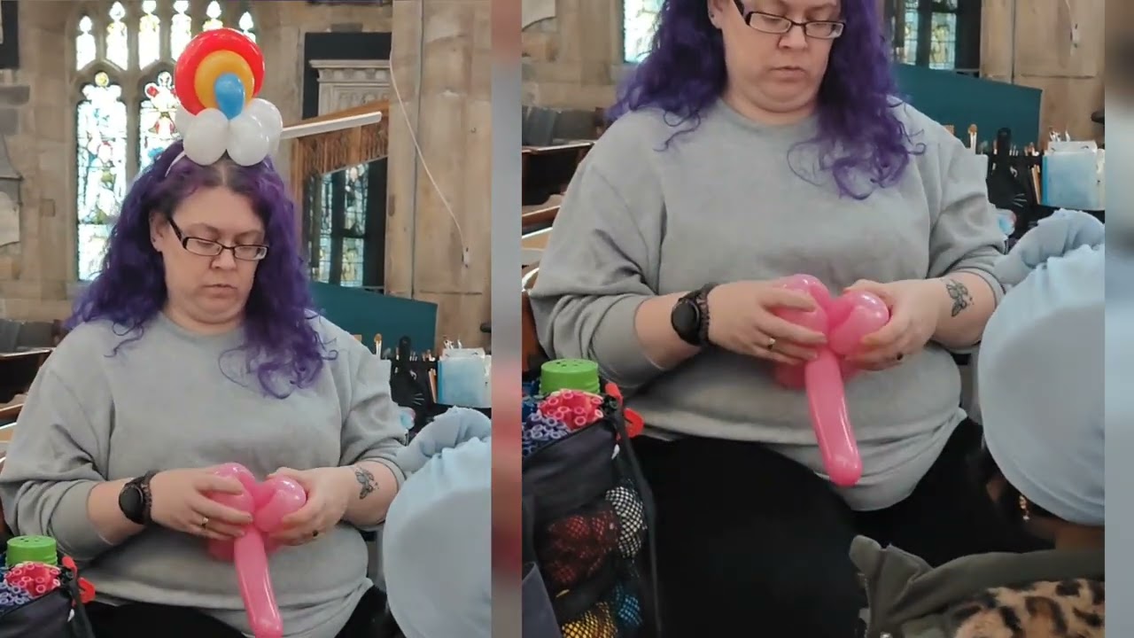 Balloon art 🎈✨ Making video